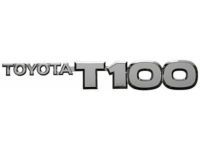 Toyota 75427-34010 Nameplate, Front