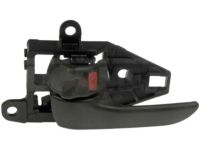 Toyota 69206-44020-B1 Handle Sub-Assembly, Front Door Inside, Driver Side BLACK