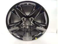 Toyota 4260D-0E020 Wheel, Alloy, Dark Chrome