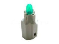 Toyota 90080-81103 Dome Lamp Bulb, Rear
