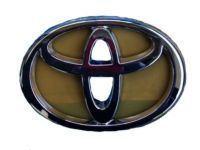 Toyota 75471-42010 Nameplate, Rear