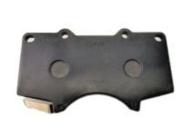 Toyota 04465-20090 Pad Kit, Disc Brake, Front