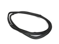 Toyota 62331-12240 Weatherstrip, Rear Door Opening Trim, Passenger Side