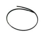 Toyota 75552-0D080 Moulding, Roof Drip Side Finish, Driver Side