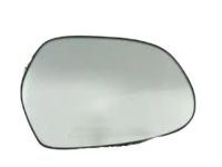 Toyota 87931-52E10 Mirror Glass, Passenger Side