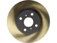 Toyota 43512-52120 Brake Rotor, Front