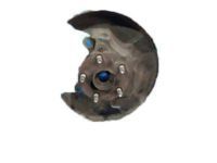 Toyota 43212-20270 Knuckle, Steering, Driver Side