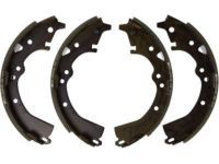Toyota 04495-35170 Brake Shoes, Rear