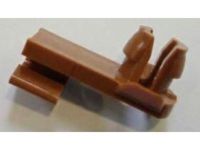 Toyota 69759-20050 Lock Clip, Brown