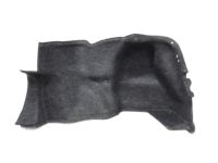 Toyota 64721-06160-C0 Trunk Side Trim, Inner Passenger Side