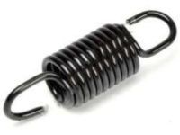 Toyota 90506-20065 Latch Spring, Front