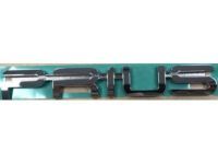 Toyota 75442-47130 Nameplate, Rear