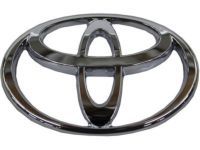 Toyota 75431-12050 Emblem, Chrome, Rear