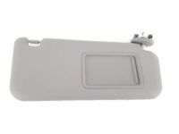 Toyota 74310-42452-B2 Sunvisor, Gray, Passenger Side