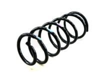 Toyota 48231-60A20 Coil Spring, Rear Passenger Side