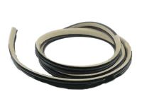 Toyota 62331-48040-B0 Weatherstrip, Rear Door Opening Trim, Passenger Side