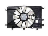 Toyota 16711-37190 Fan Shroud, Front