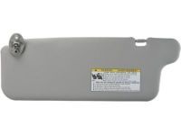Toyota 74320-3D090-B0 Sunvisor, Driver Side