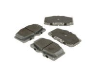 Toyota 04491-35101 Pad Kit, Disc Brake, Front
