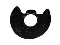 Toyota 47782-60100 Backing Plate, Front Driver Side