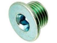 Toyota 90341-12004 Plug, Manual Transmission Case