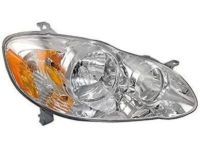 Toyota 81130-02360 Composite Headlamp, Passenger Side