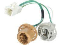 Toyota 81555-02200 Socket & Wire, Rear