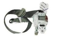 Toyota 73210-06280-B1 Lap & Shoulder Belt, Gray, Passenger Side
