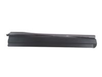 Toyota 75075-0E071-B1 Moulding Sub-Assembly, Rear Door, Outside Passenger Side