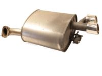 Toyota 17440-F0100 Muffler, Driver Side