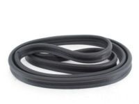 Toyota 64461-06110 Weatherstrip, Rear