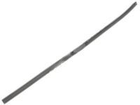 Toyota 85214-60120 Wiper Blade Refill, Passenger Side, Rubber