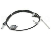 Toyota Yaris Parking Brake Cable - 46420-52211 Rear Cable