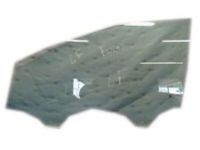 Toyota 68101-0T011 Door Glass, Passenger Side