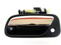 Toyota 69220-34020 Handle, Outside, Chrome, Driver Side