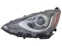 Toyota 81170-52K70 Composite Headlamp, Driver Side
