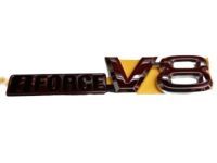 Toyota 75472-34010 Nameplate, Rear