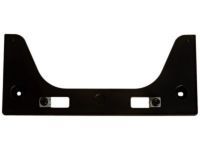 Toyota 52121-02030 License Bracket, Front