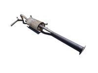 Toyota Exhaust Pipe - 17430-0P010 Muffler & Tail Pipe
