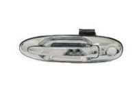 Toyota 69220-35100-B1 Handle, Outside, Silver, Driver Side
