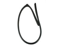 Toyota 62314-02010-C0 Trim, Front Door Opening, Driver Side BLACK