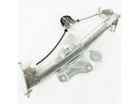 Toyota 69802-14111 Window Regulator, Driver Side