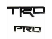 Toyota PT413-00150 Nameplate, Black
