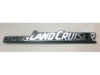 Toyota 75370-90A00 Plate, Quarter Panel Or Side Panel Name (Model Mark)