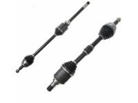 Toyota 43410-08131 Axle Assembly, Passenger Side