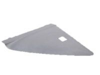 Toyota 55318-F4010-C0 Side Cover, Driver Side