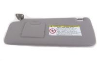 Toyota 74320-48110-B0 Sunvisor, Driver Side