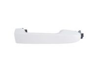 Toyota 69211-06090-A0 Handle, Outside, White