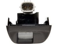 Toyota 81270-0C022 License Lamp, Passenger Side