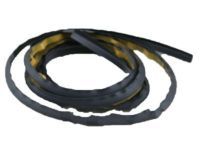 Toyota 53852-60040-C0 Flare Pad, Black, Driver Side